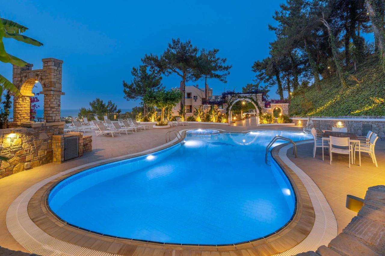 Aegean View Estates Apartment Faliraki Ngoại thất bức ảnh
