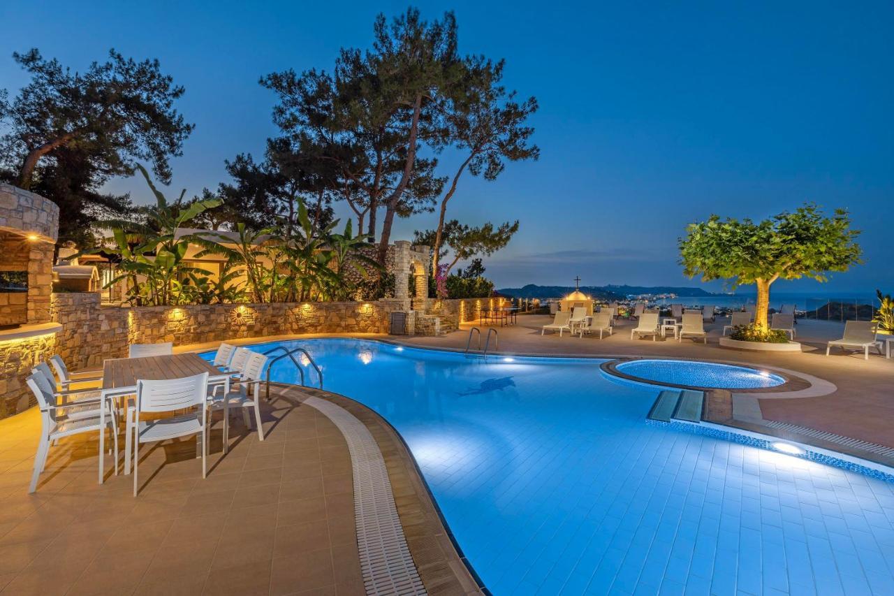 Aegean View Estates Apartment Faliraki Ngoại thất bức ảnh