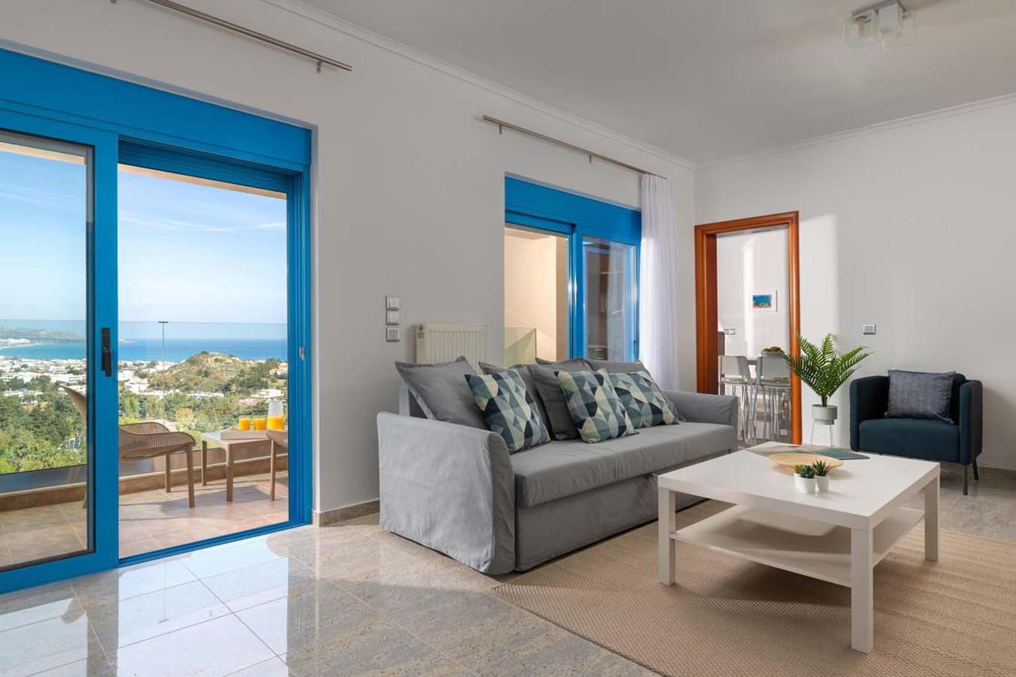 Aegean View Estates Apartment Faliraki Ngoại thất bức ảnh